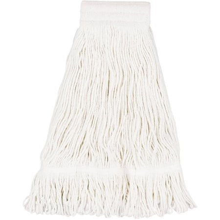 Pinpoint BWK 24 oz Pro Loop Web & Tailband Premium Saddleback Mop Heads PI2960747